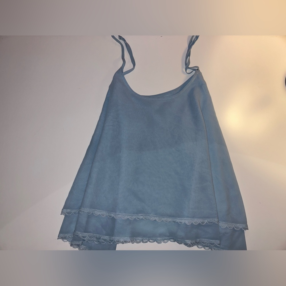 Shein curve blouse